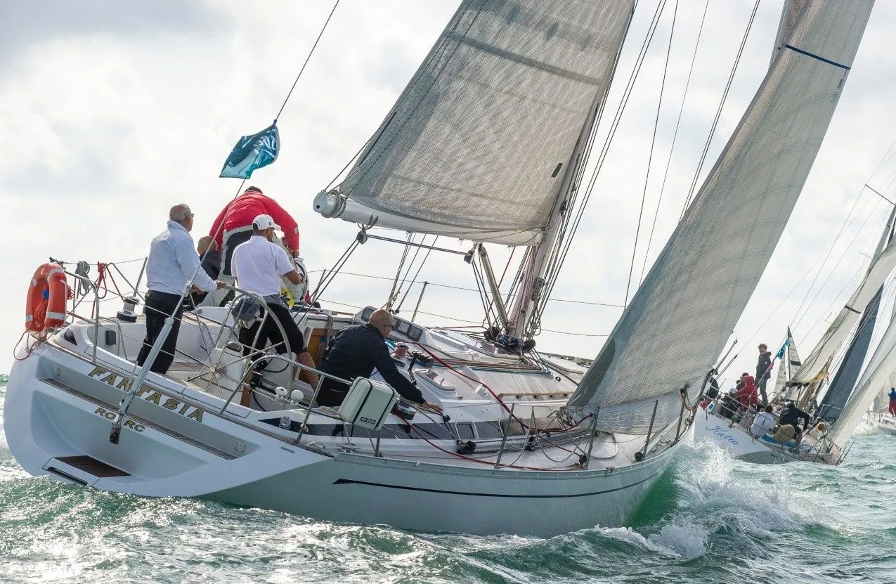 Charter a 12.9m 2 Cabin Sailing Yacht in Porto Pollo