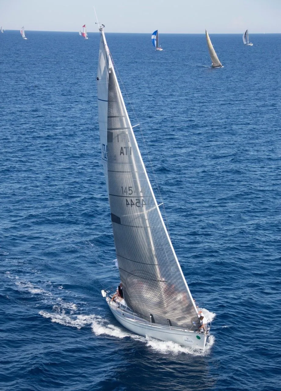 Charter a 12.9m 2 Cabin Sailing Yacht in Porto Pollo