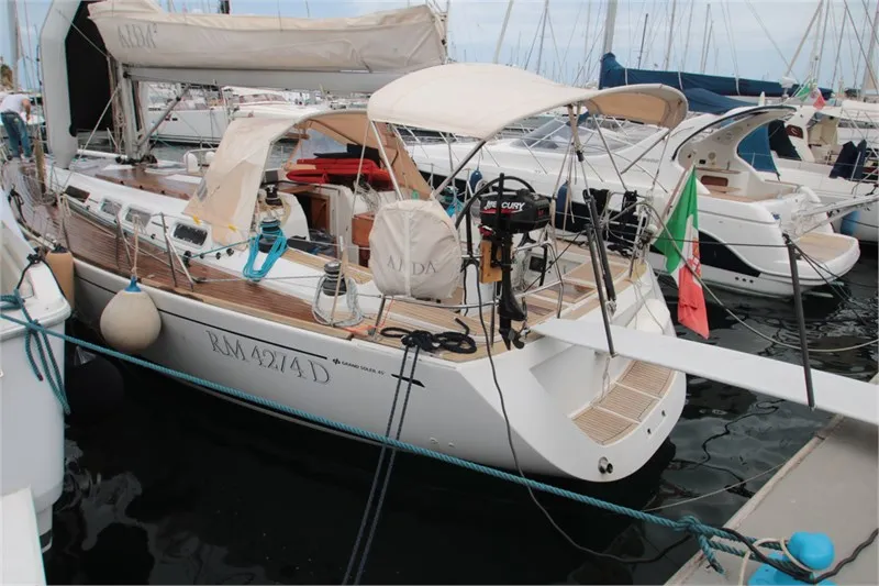 Rent a 13.9m Grand Soleil 45 Sailing Yacht in Palermo