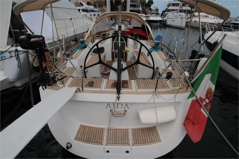Rent a 13.9m Grand Soleil 45 Sailing Yacht in Palermo