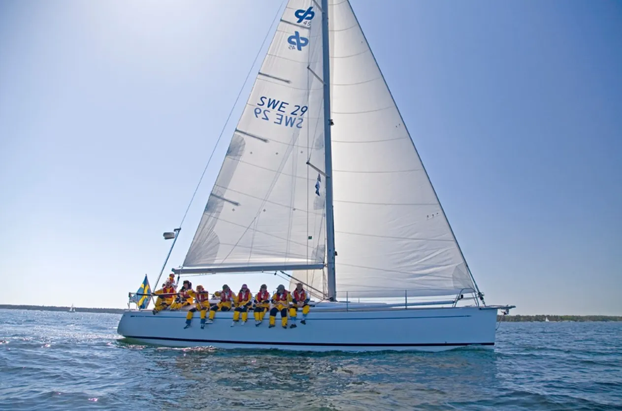 Boot - Charter a 13.9m Sailing Yacht in Stockholm