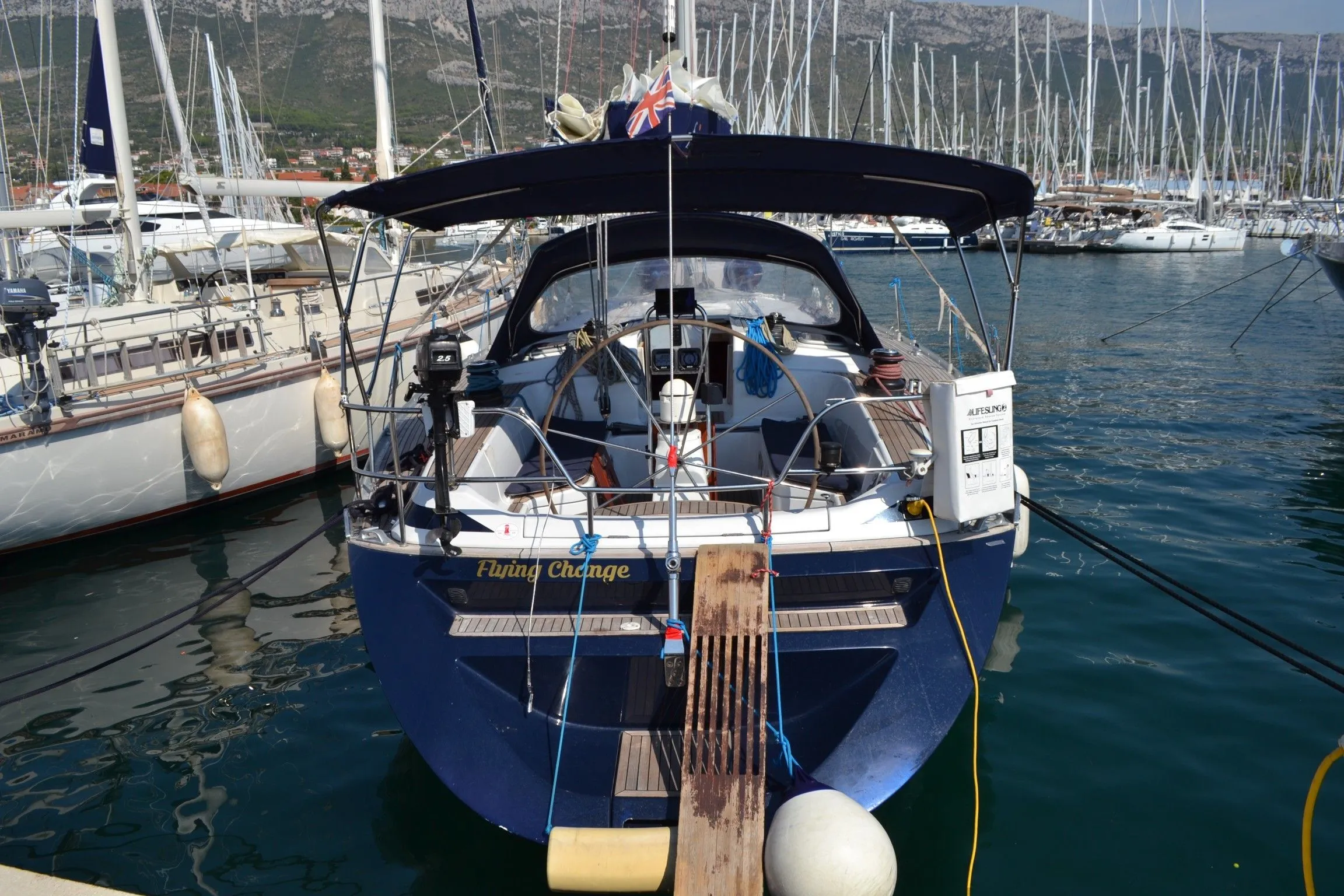Boot - Explore Marina on a 14.42m Rental Sailing Yacht