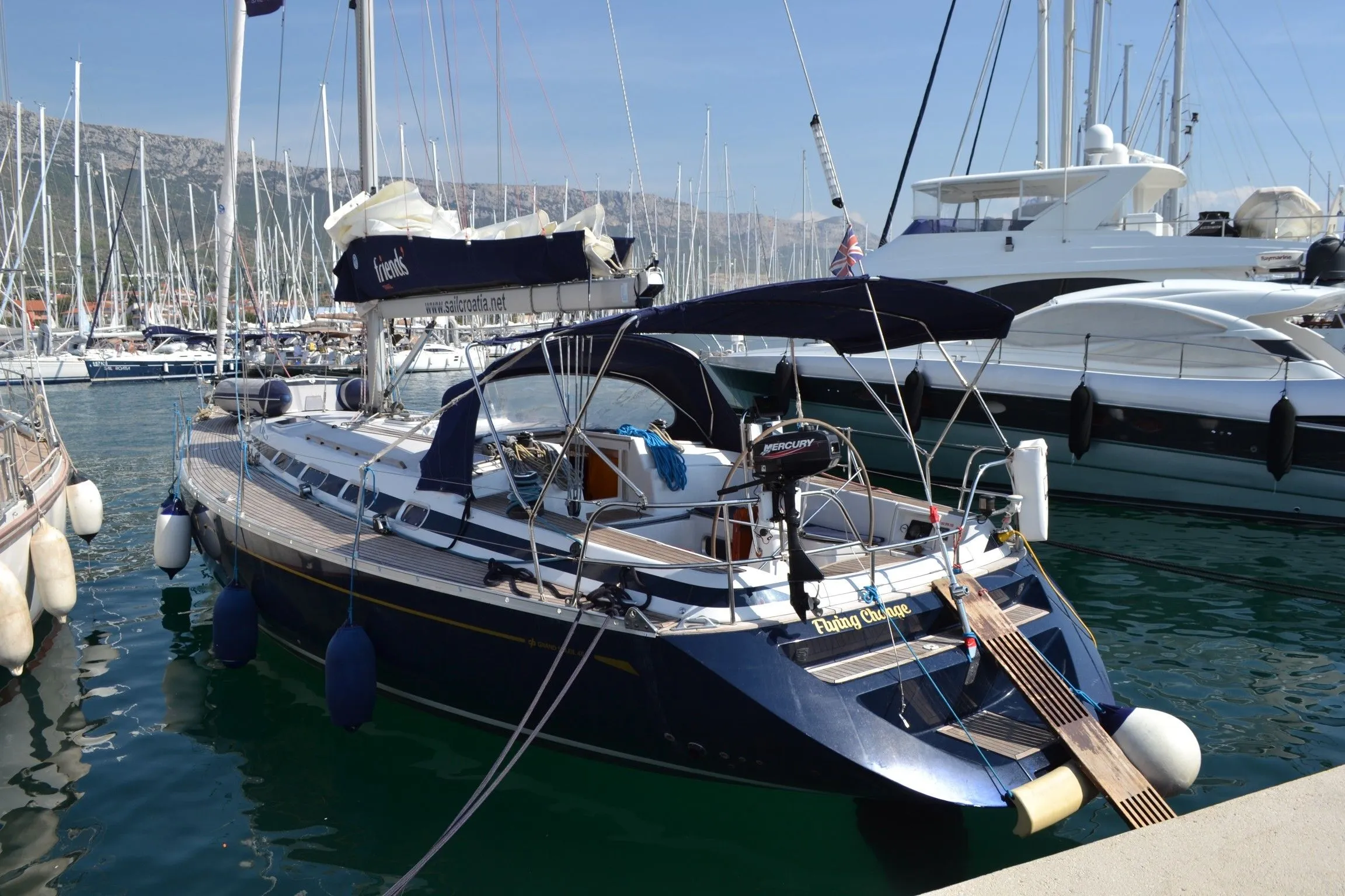 Flying Change Charterboot - 3