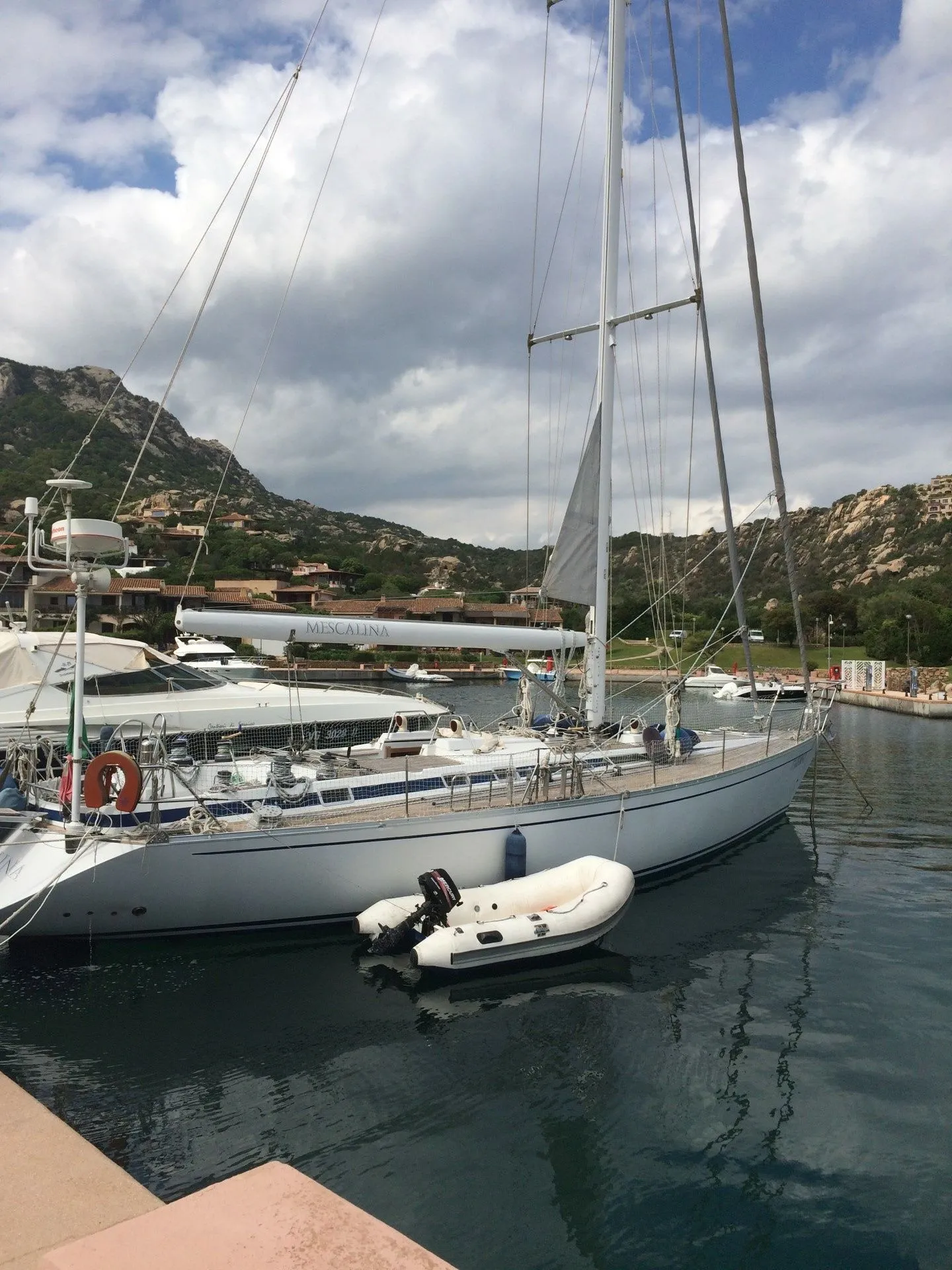 16.4m Porto Cervo Boat Hire