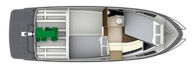 Rent a 8.8m Grandezza 28 in Wilkasy