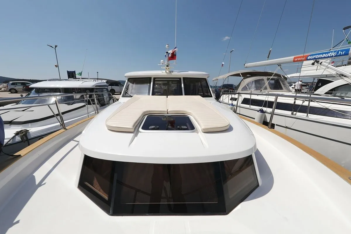 Mozart Charter Boat