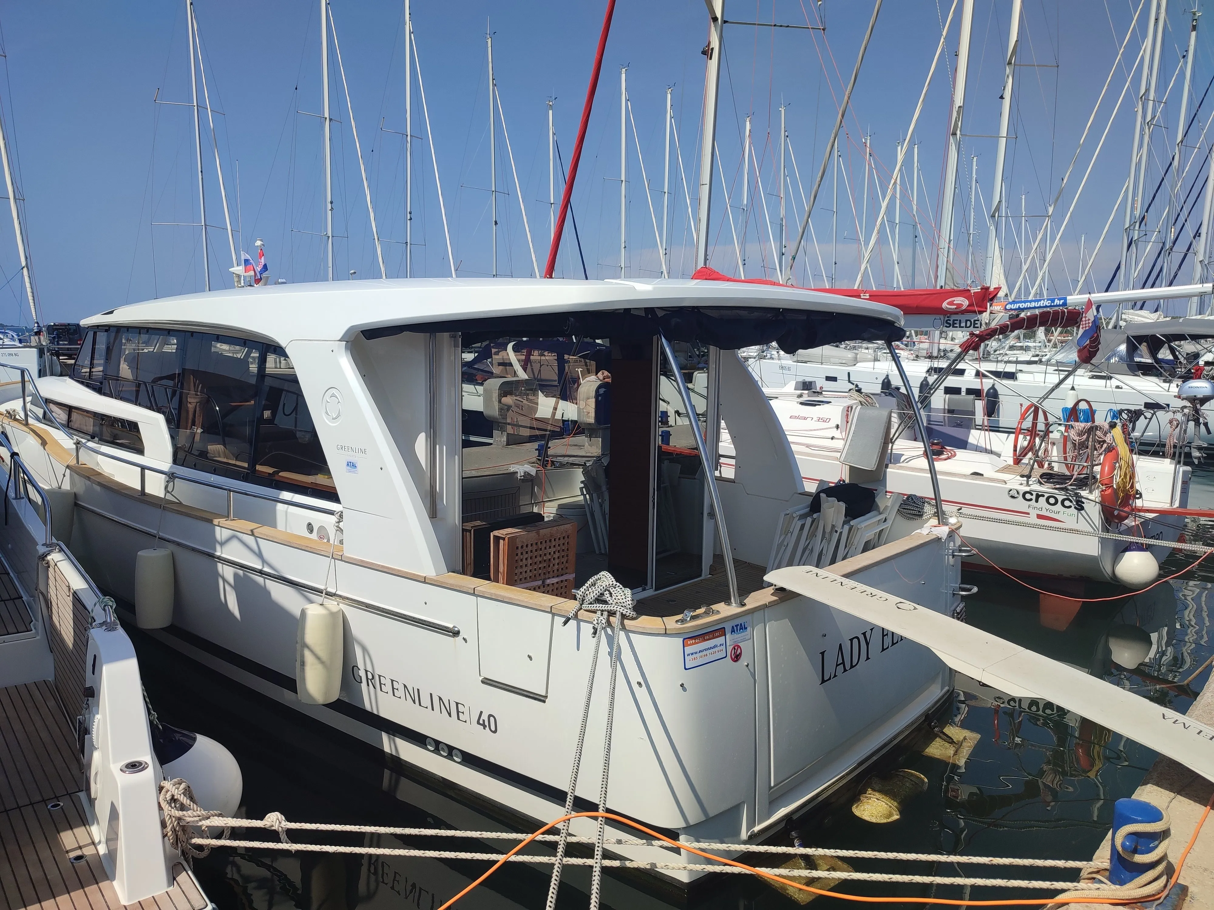 Lady Elma Kiralık Teknesi - 4