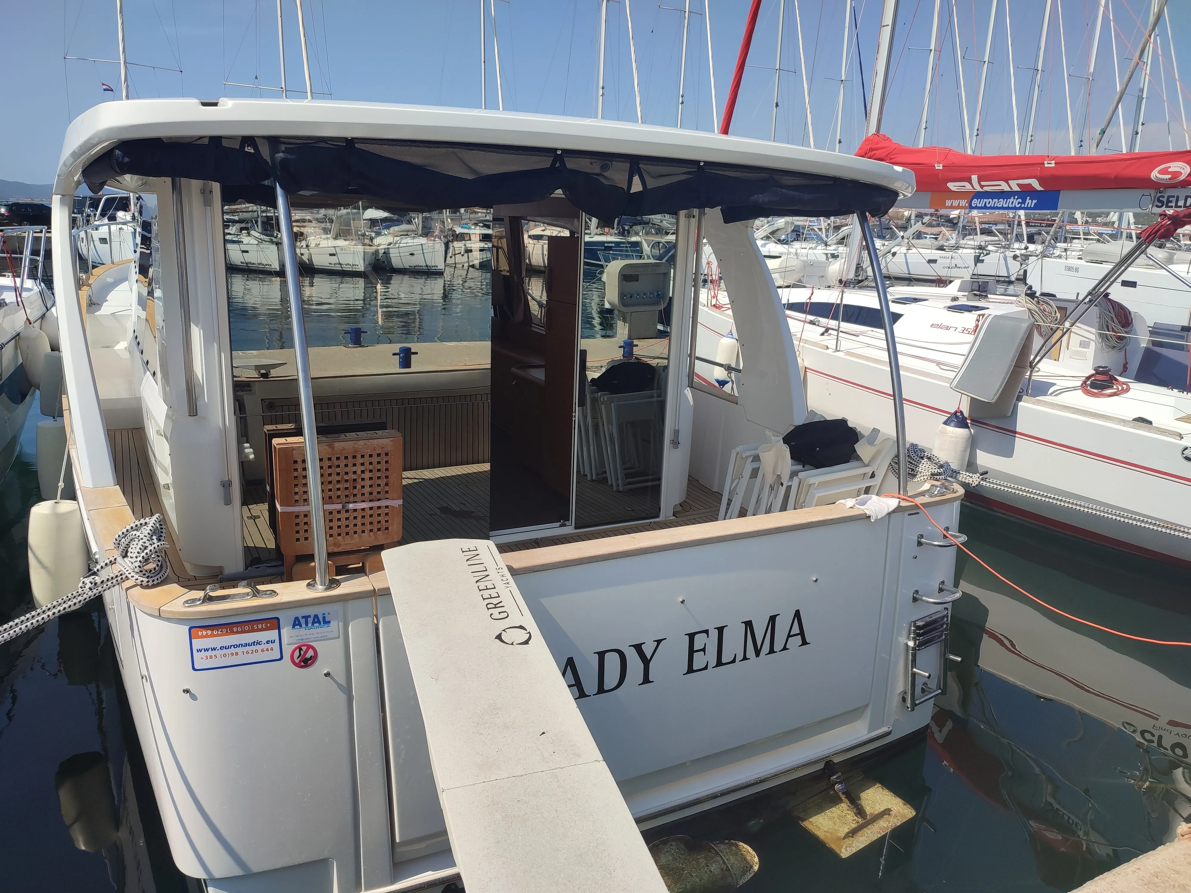 Lady Elma Kiralık Teknesi - 5