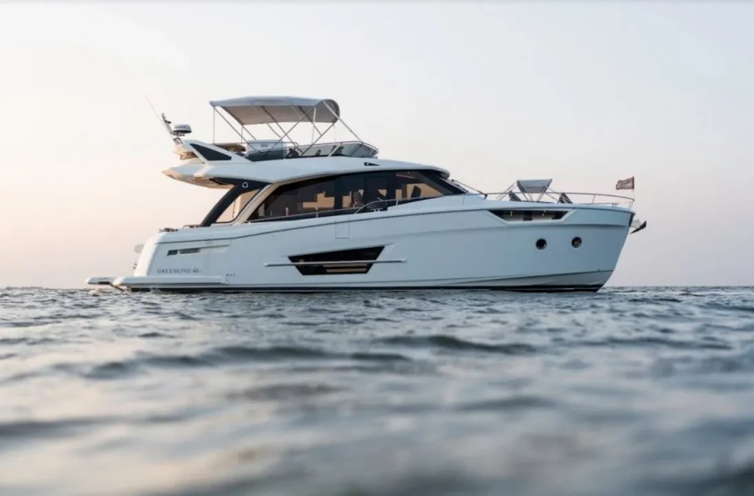 Explore Baska Voda on a 15.57m Greenline 45 Fly Motor Yacht Rental