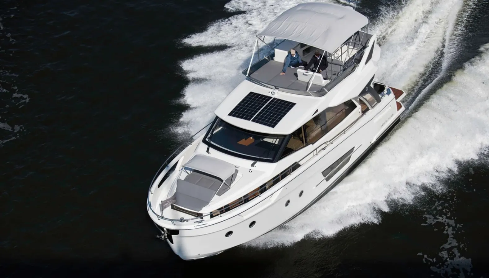 Explore Baska Voda on a 15.57m Greenline 45 Fly Motor Yacht Rental
