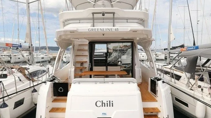 Chili Charter Boat