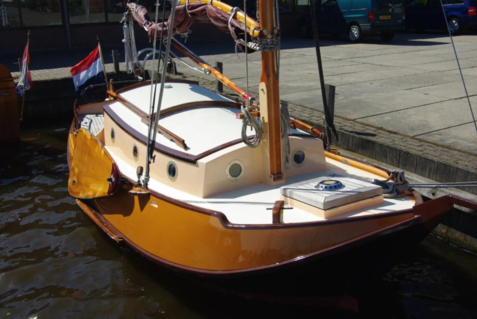 Boot - Rent a 6.65m Sailing Yacht Grundel 6.65 in Heeg