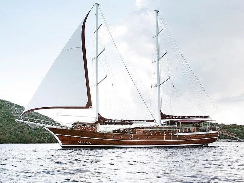 Чартер Alper A - 5