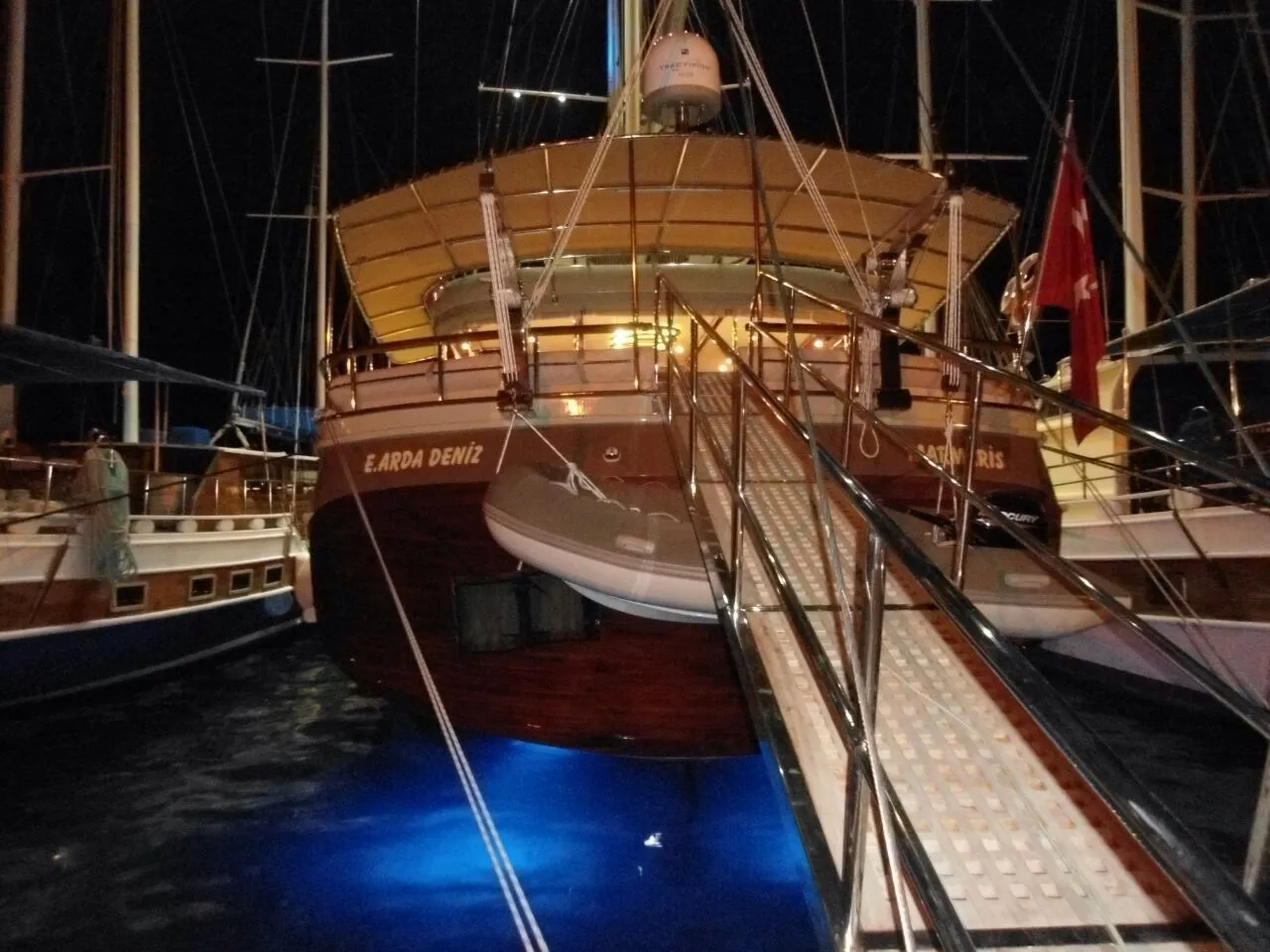 Чартер E. Arda Deniz - 3