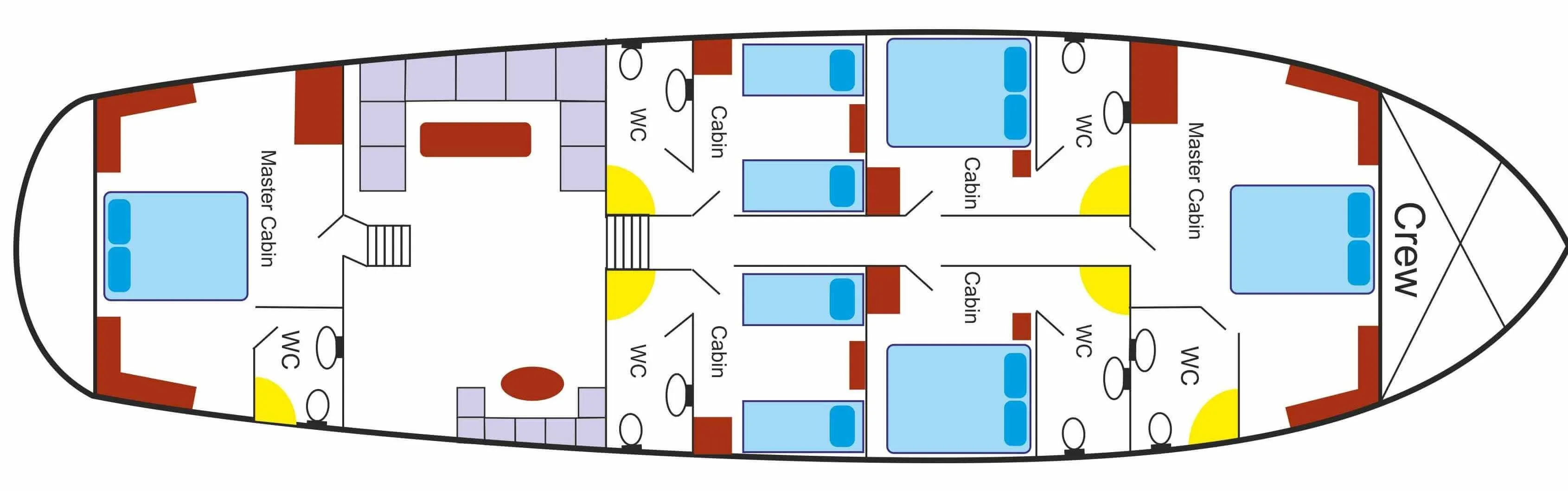 Nurten A лодка на прокат - 2