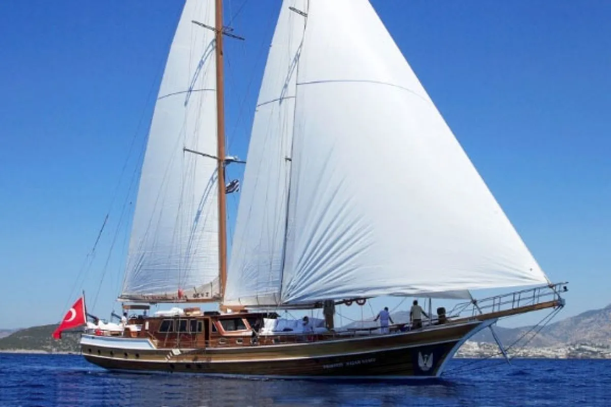 Princess Nazan Deniz Charter Boat - 3