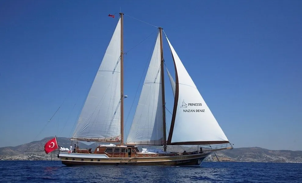 Princess Nazan Deniz Charter Boat - 1