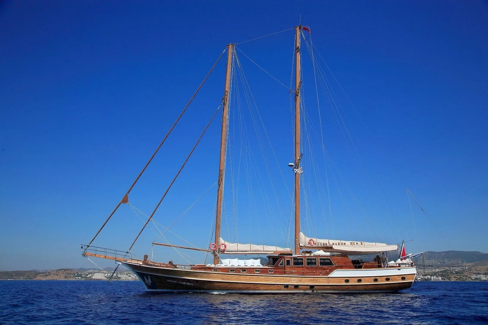 Princess Nazan Deniz Charter Boat - 4