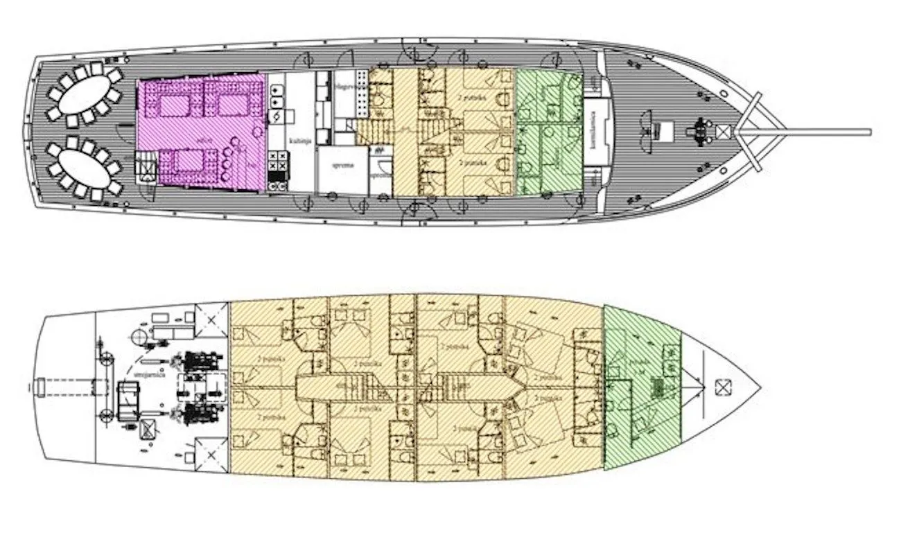 Tajna Mora Charter Boat - 2