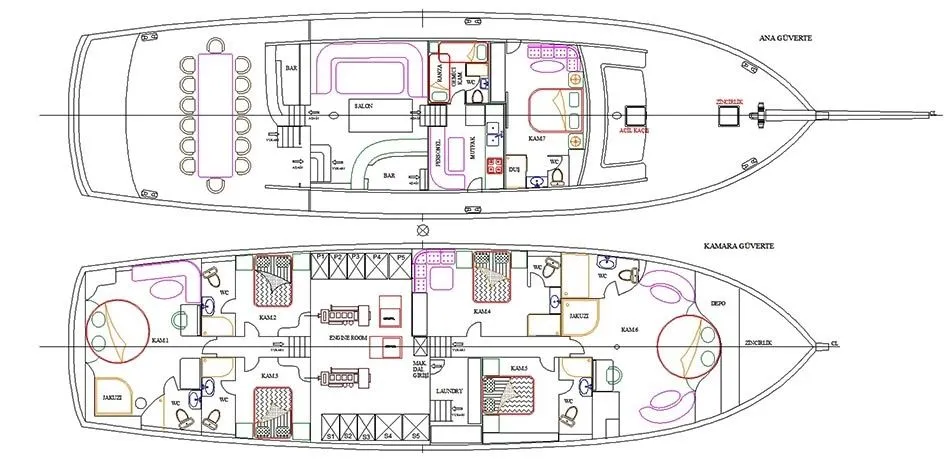 Ugur Charter Boat - 5