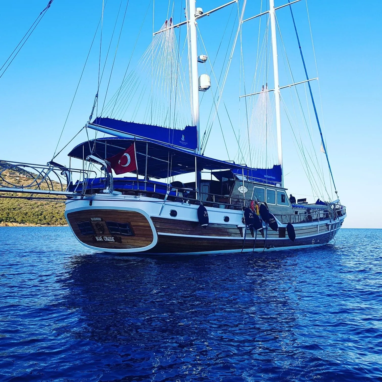 Blue Cruise Kiralık Teknesi