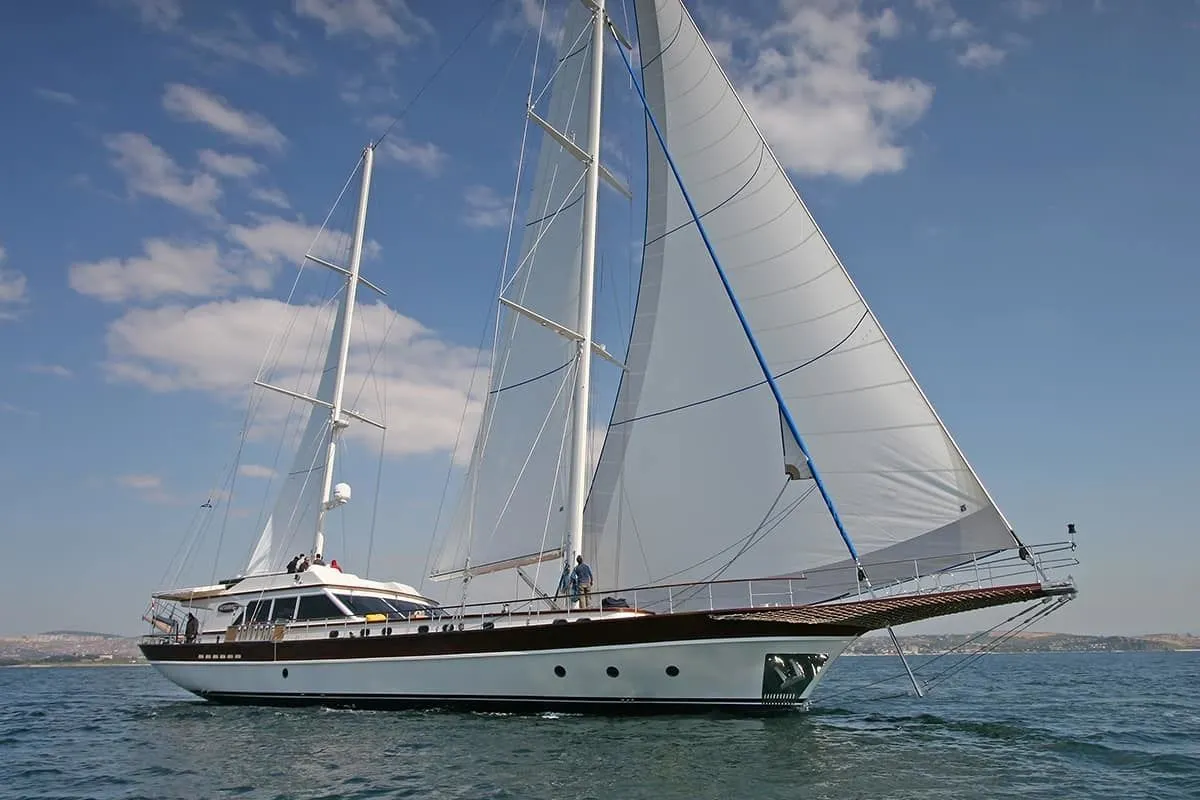 Explore Bodrum on a 31.6m Rental Gulet