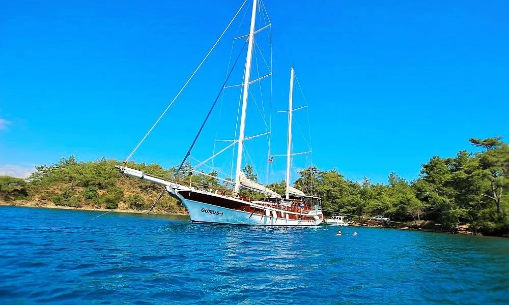 Gümüs 1 Kiralık Teknesi - 5