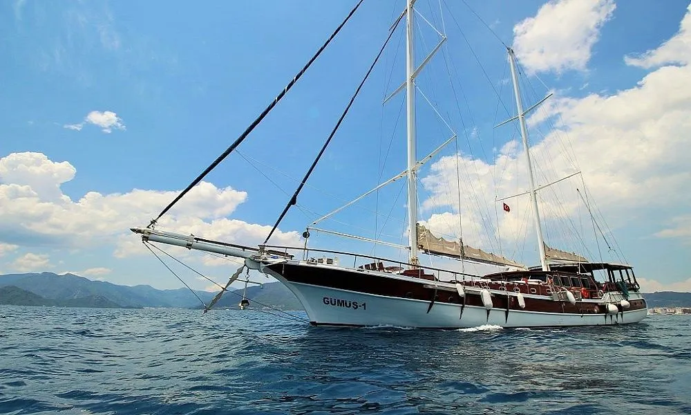 Gümüs 1 Kiralık Teknesi - 4