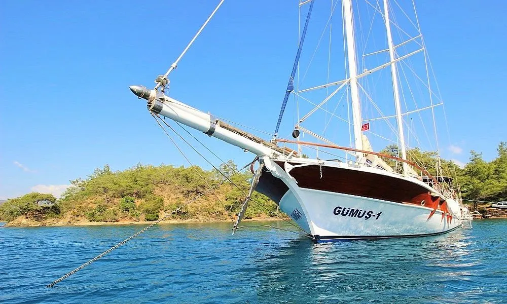 Gümüs 1 Kiralık Teknesi - 3