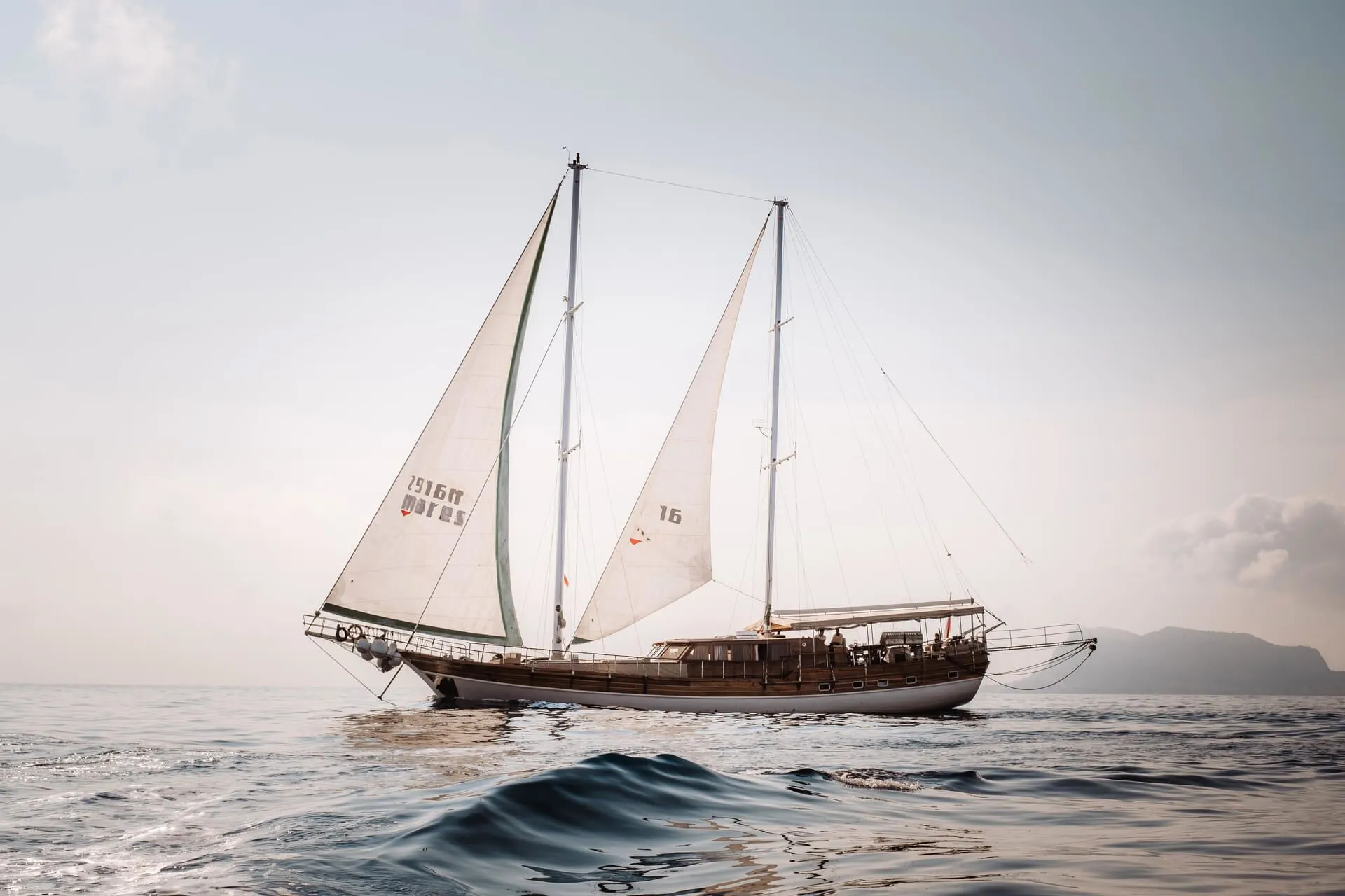 Charter a 32m 6 Cabin Gulet in Tivat