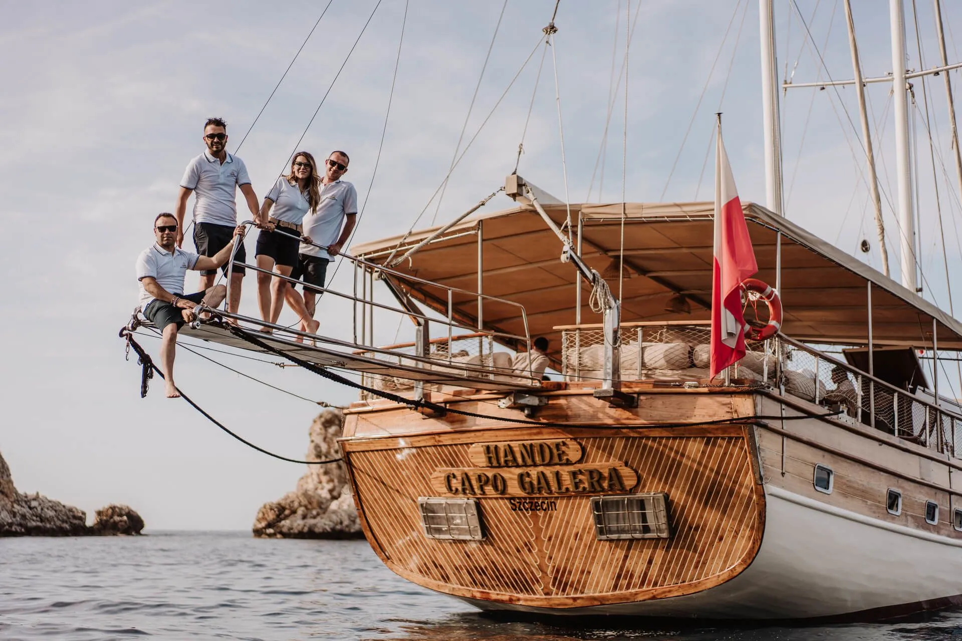 Charter a 32m 6 Cabin Gulet in Tivat