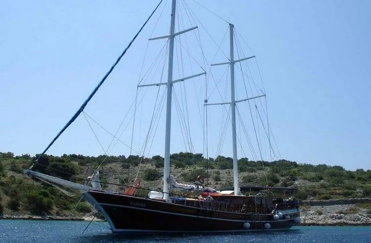 Kadena Charter Boat