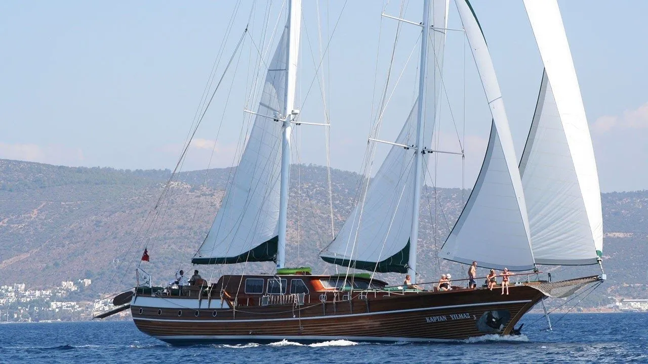 Чартер Kaptan Yılmaz 3 - 4