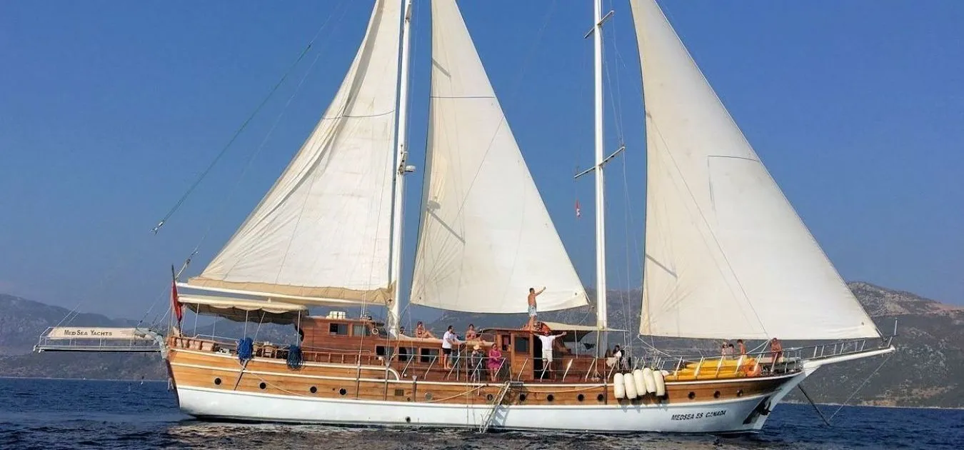 MedSea Es Canada Mietboot - 5