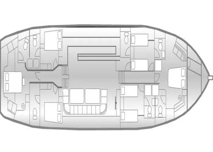 Charter a 32m Boat in Dubrovnik