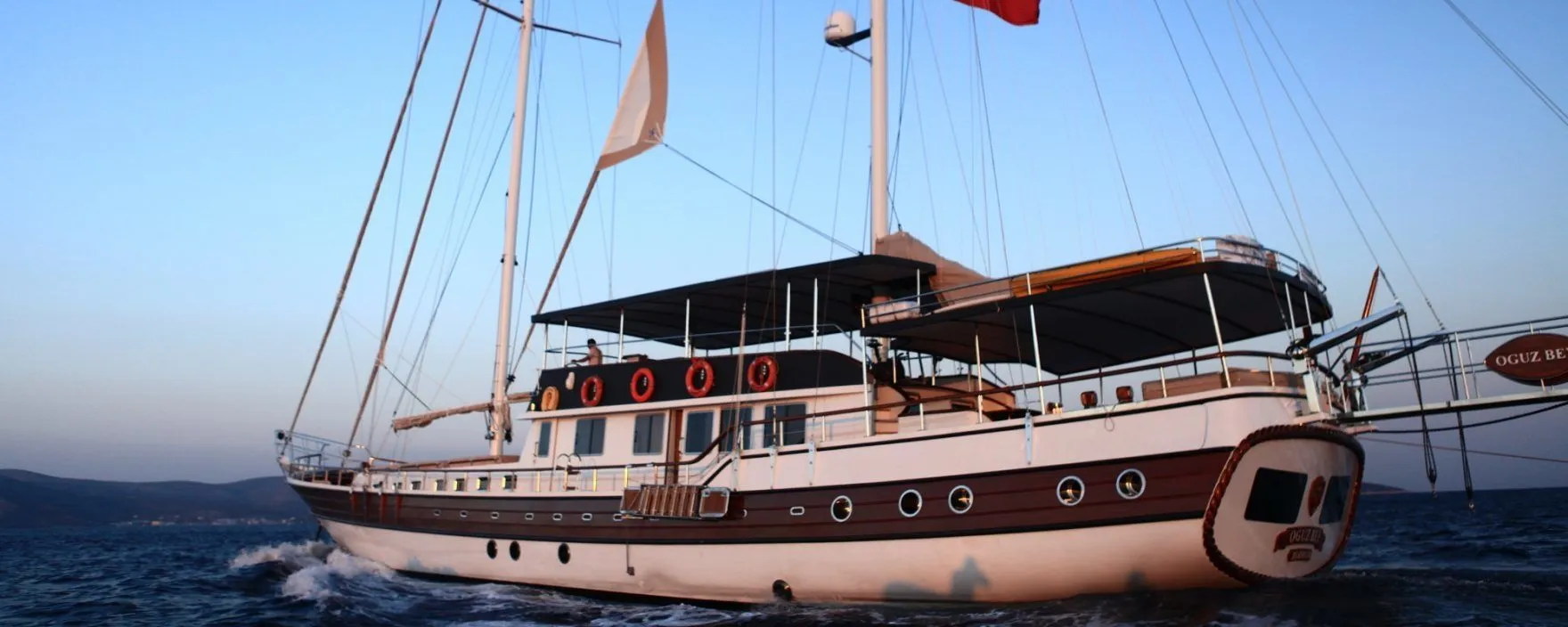 Oguz Bey Charter Boat - 5