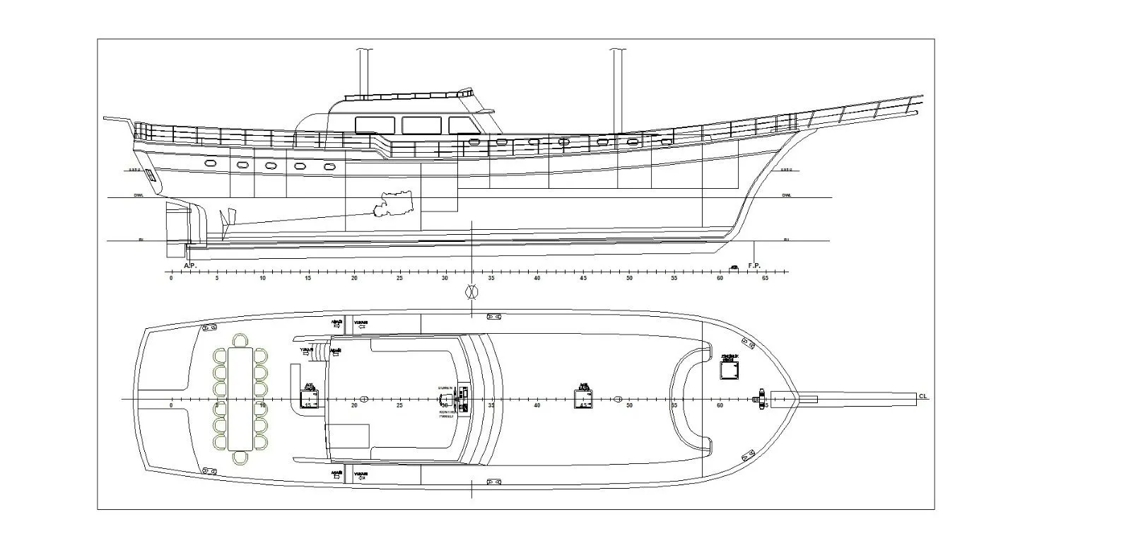 Queen Duru Charter Boat - 2