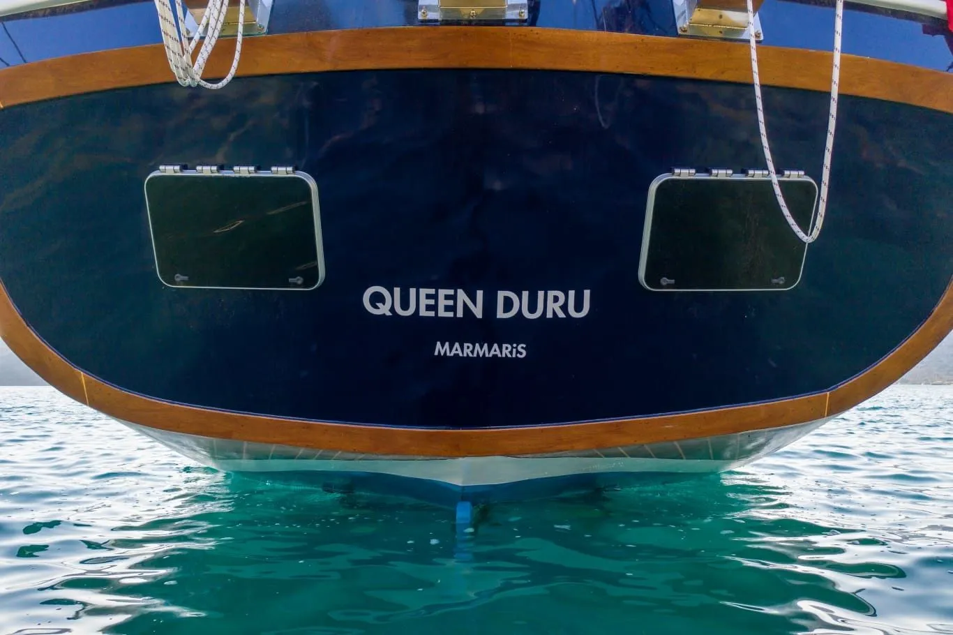 Чартер Queen Duru - 5