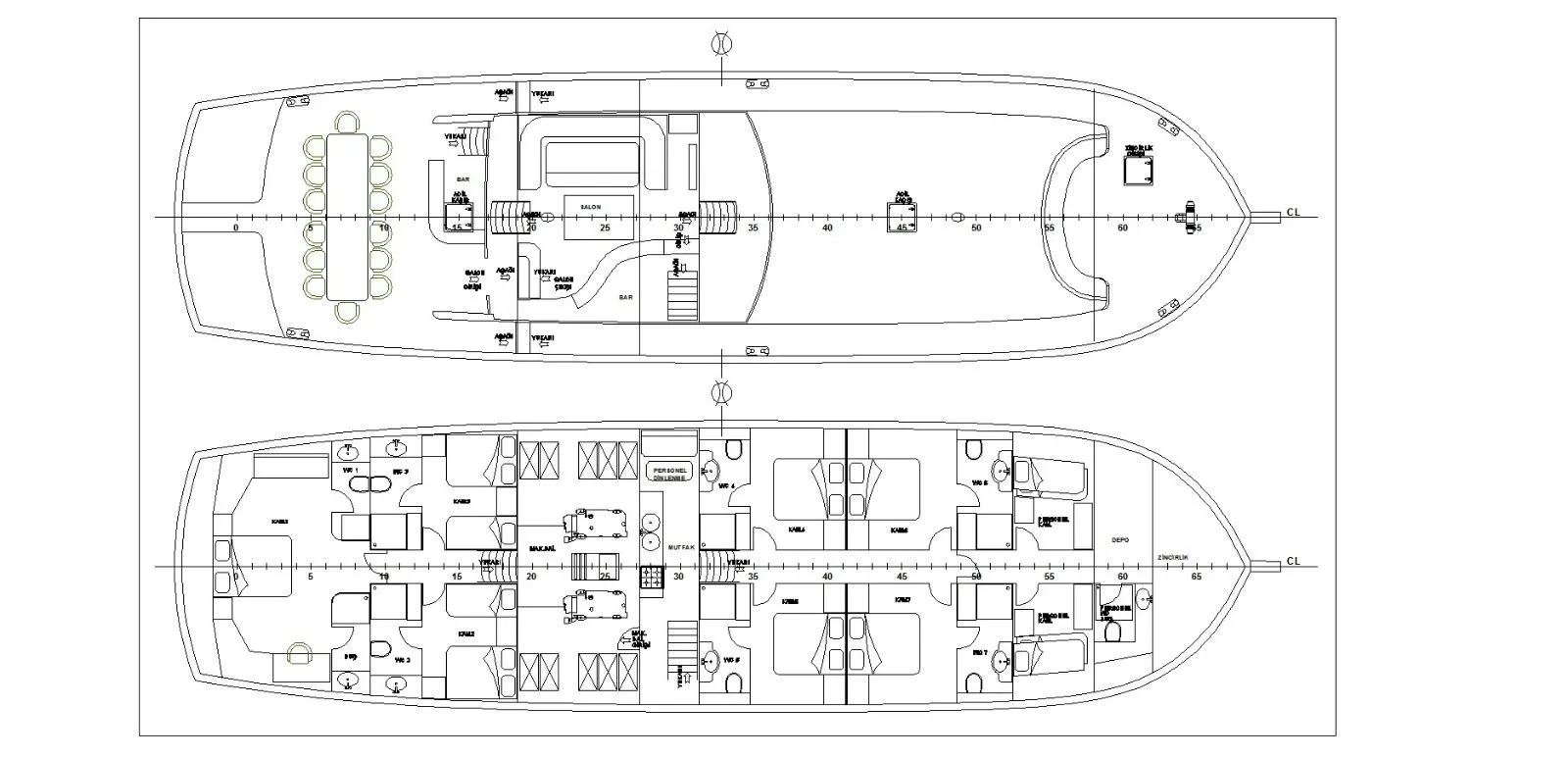 Queen Duru Charter Boat - 3