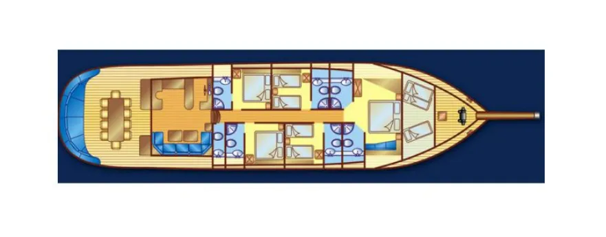 Xenos 4 Charter Boat - 2
