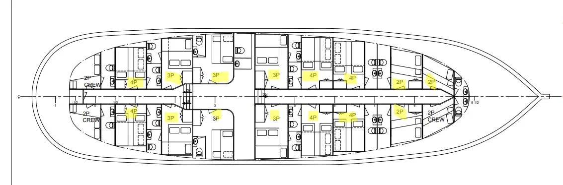 32.91m Lavrion Gulet Hire