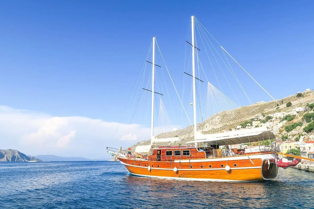 Athen A Charter Boat