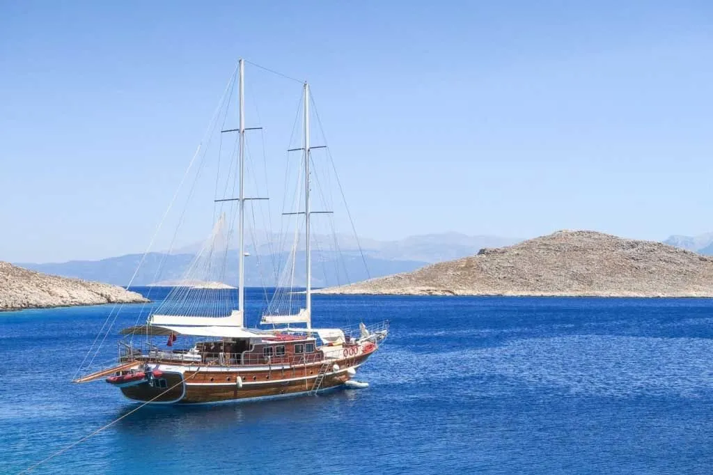 Athen A Charter Boat