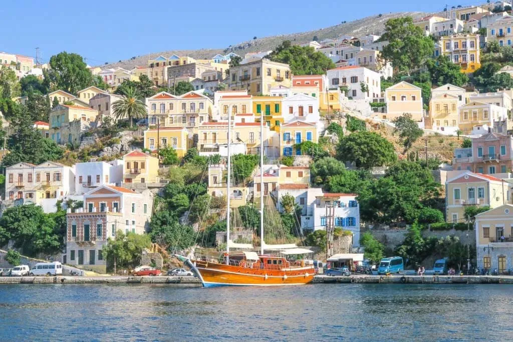 33m Kos Town 8 Cabin Gulet Hire