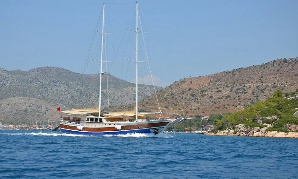 Чартер C. Taner 2 - 4