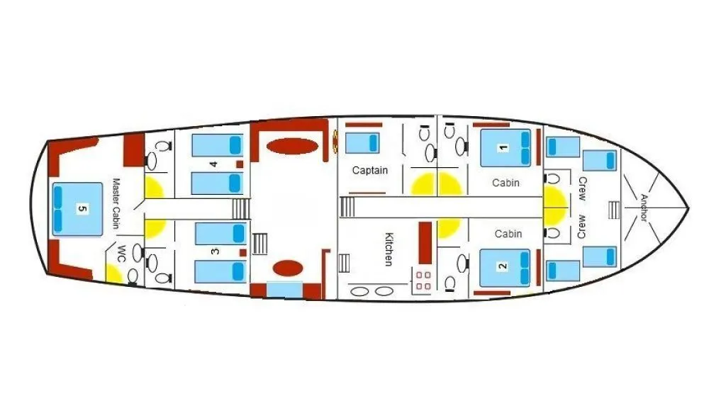 Ece Berrak Charter Boat - 2