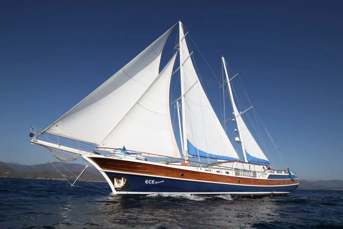 Ece Berrak Charter Boat - 1