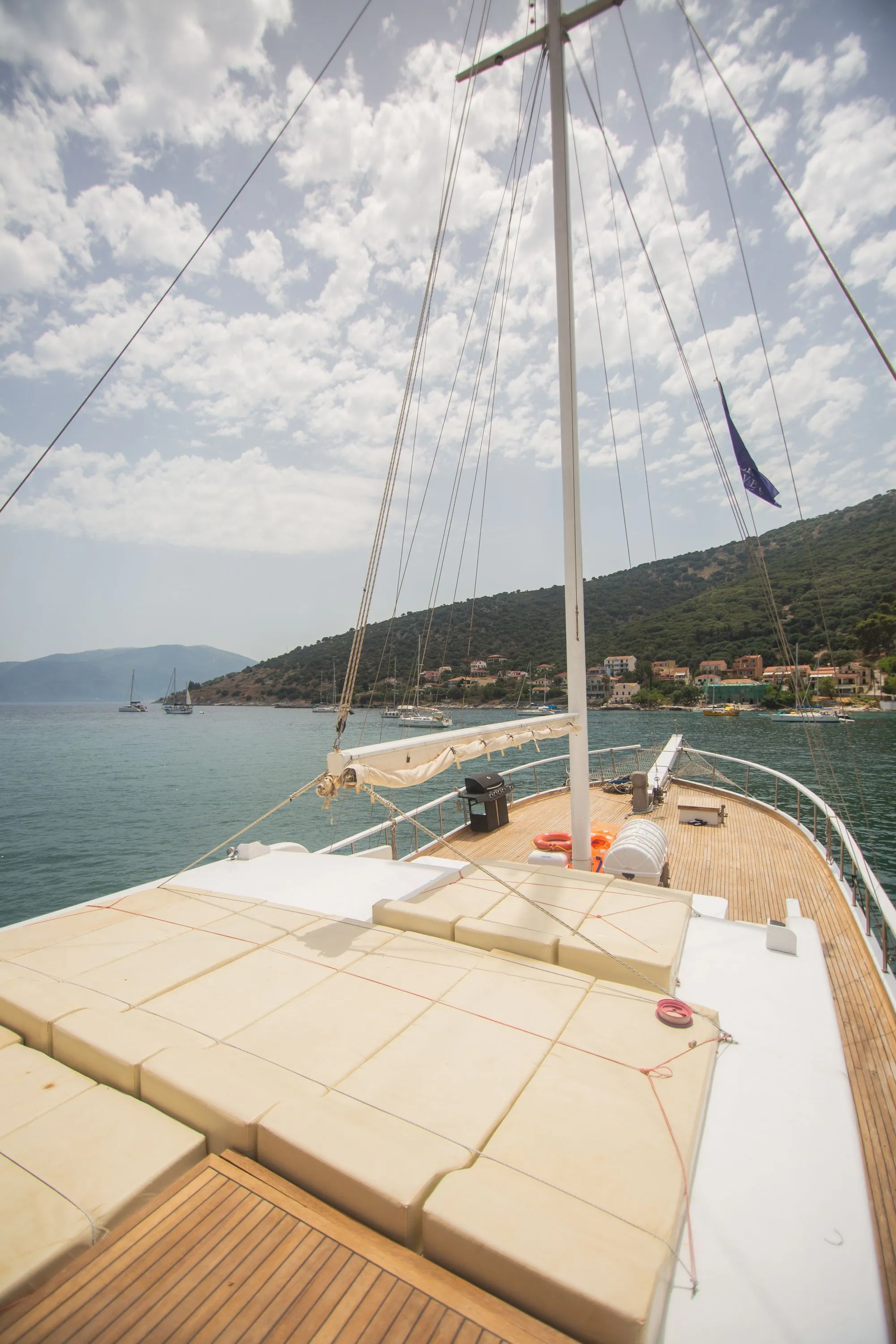 Explore Zakynthos Town on a 33m Rental Gulet