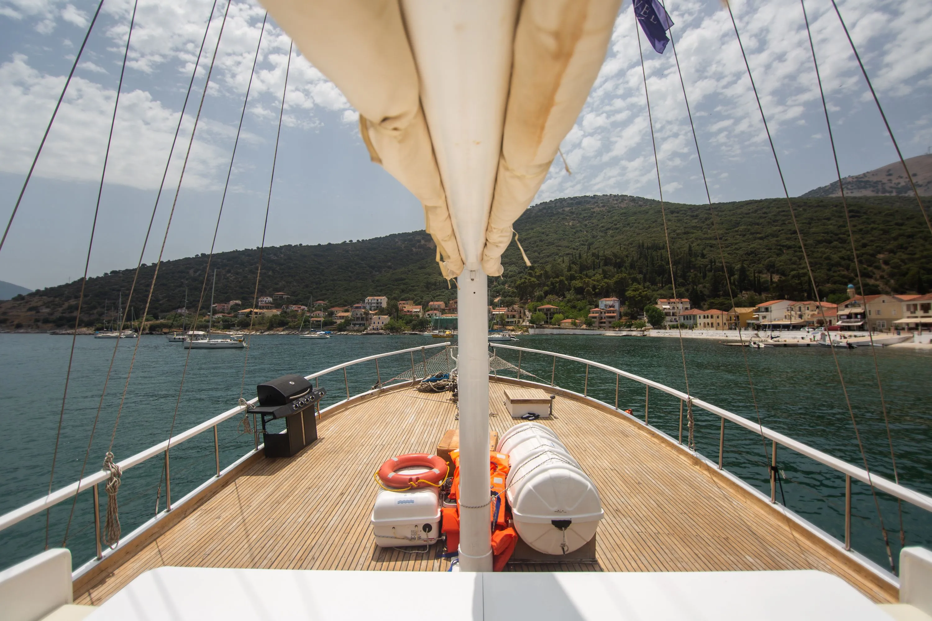 Eros Charter Boat