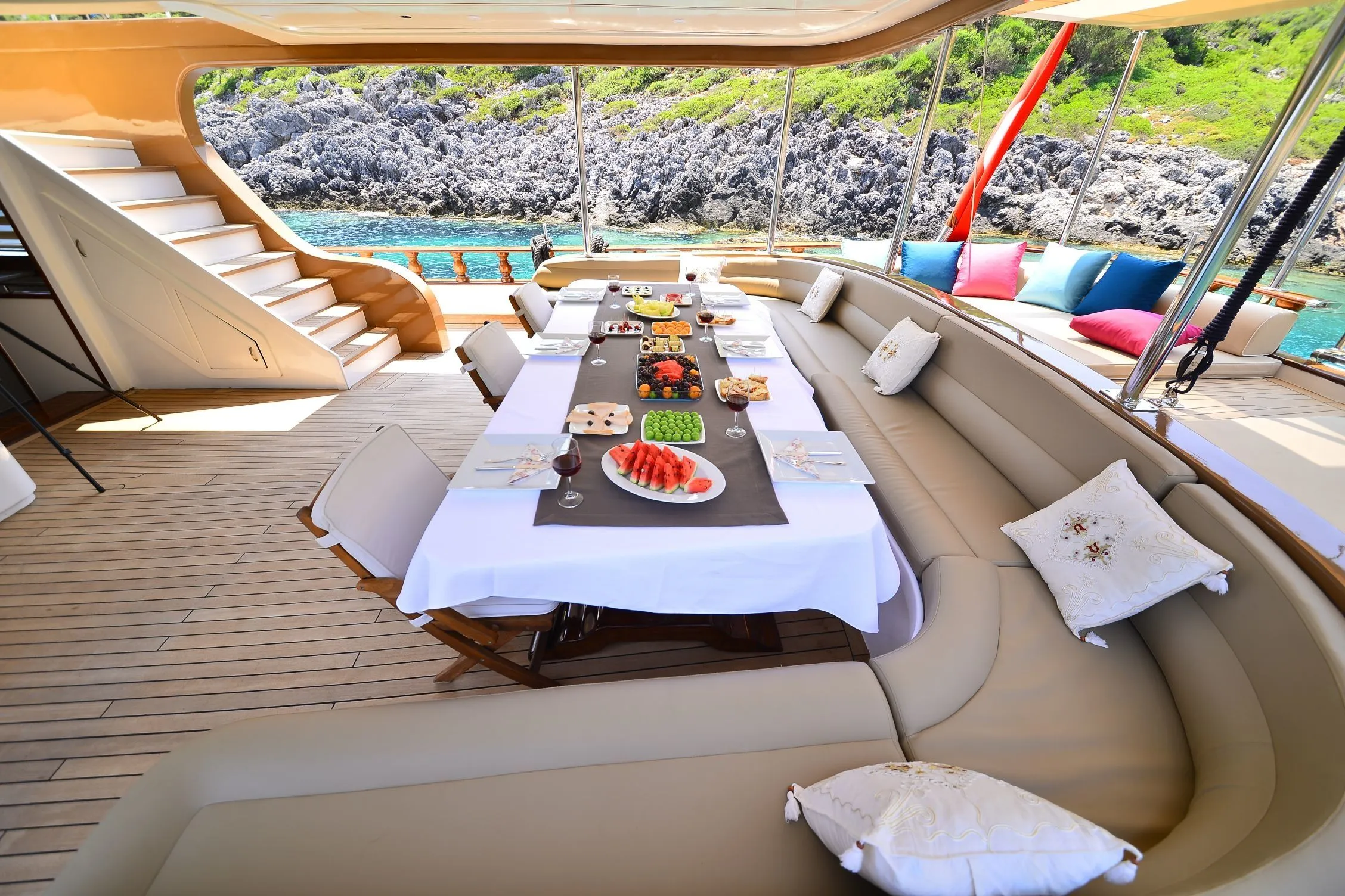 Luce del Mare Kiralık Teknesi - 3